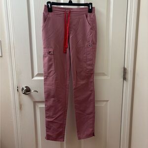 Figs High Waisted Yola Skinny Scrub Pants
Pink XXS PO# 1783